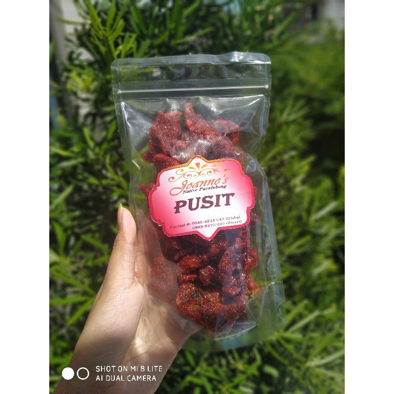 Sweet & Spicy Pusit 150g | Shopee Philippines