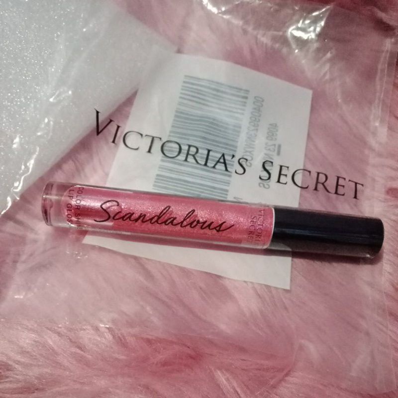 Victorias Secret Color Shine Lip Gloss Scandalous Shopee Philippines