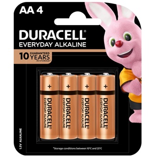 Duracell Coppertop AA + AAA Batteries, 56 Pieces, E-commerce Packaging –