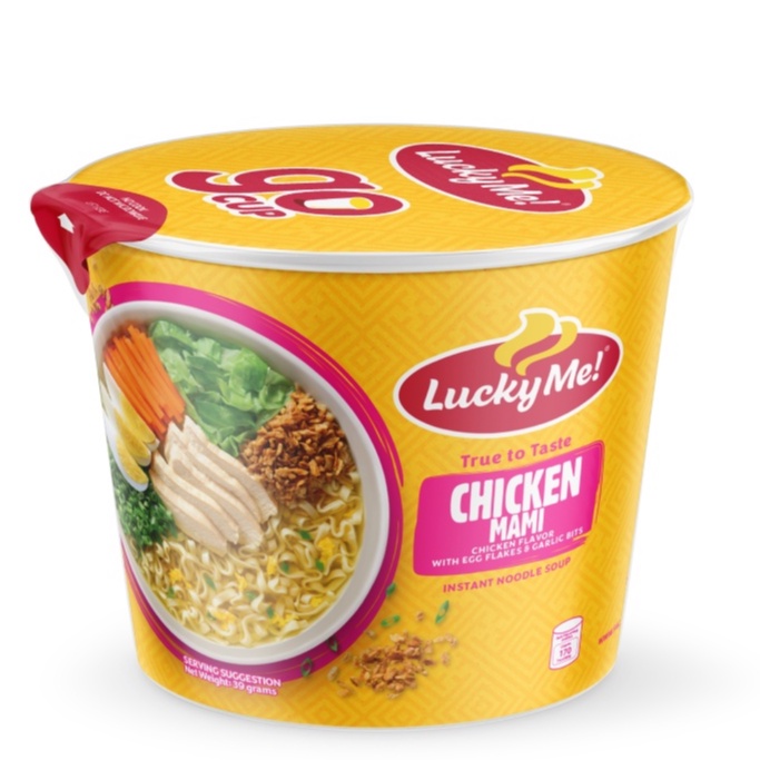 Lucky Me Mini Cup 40g Chicken - Shop More, Pay Less