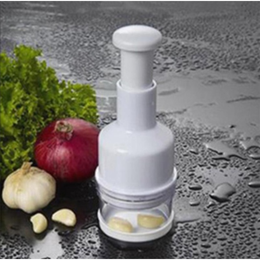 TRENDIES Garlic and Onion Chopper (White) Shopee Philippines