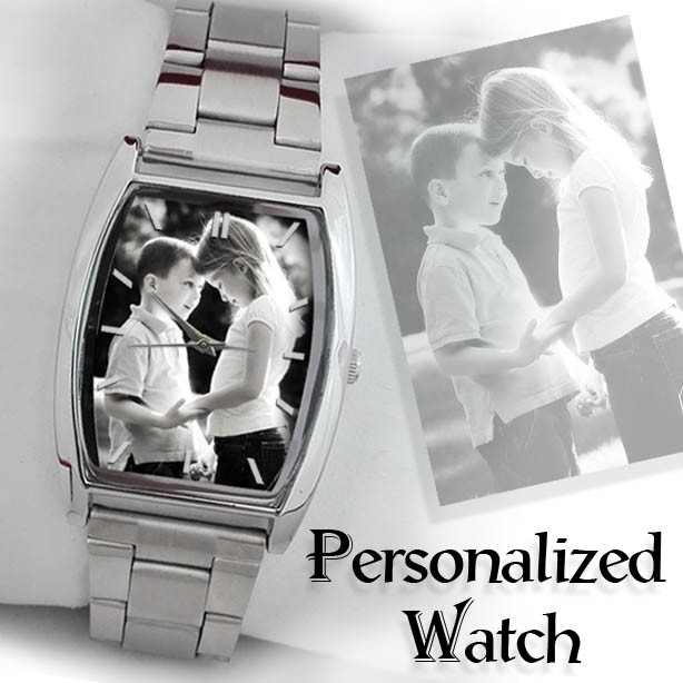 Personalized wrist watch hot sale