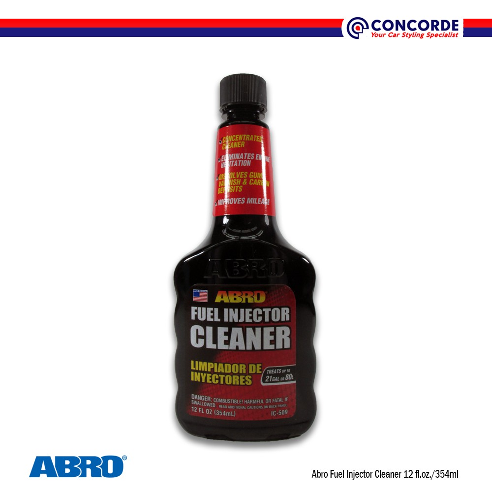 Concorde Abro Fuel Injector Cleaner 12 fl.oz./354ml Shopee Philippines