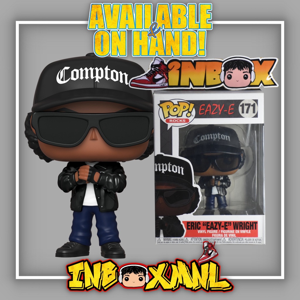 FUNKO POP EAZYE ERIC "EAZYE" WRIGHT 171 Shopee Philippines