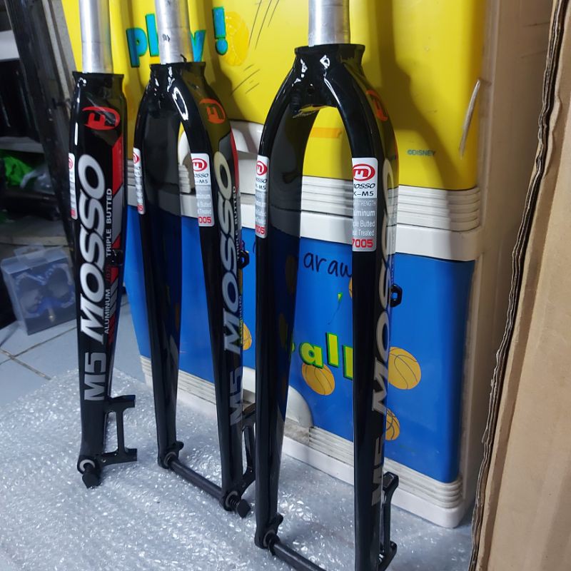 Mosso rigid fork store 27.5