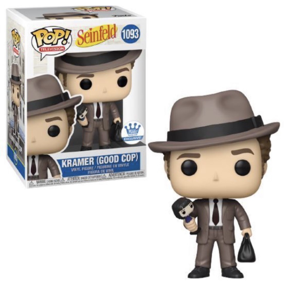 Funko pop Seinfeld Kramer (good cop) | Shopee Philippines