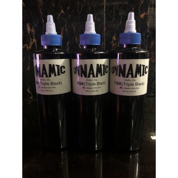 DYNAMIC TRIPLE BLACK 8onz(original) Shopee Philippines