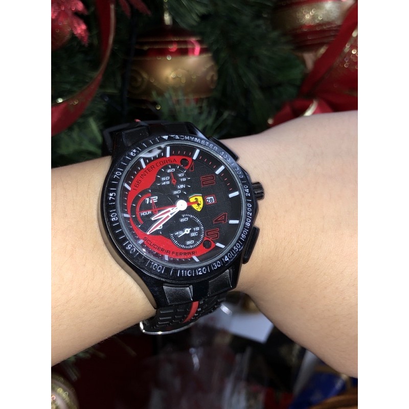 Ferrari redrev watch price hot sale