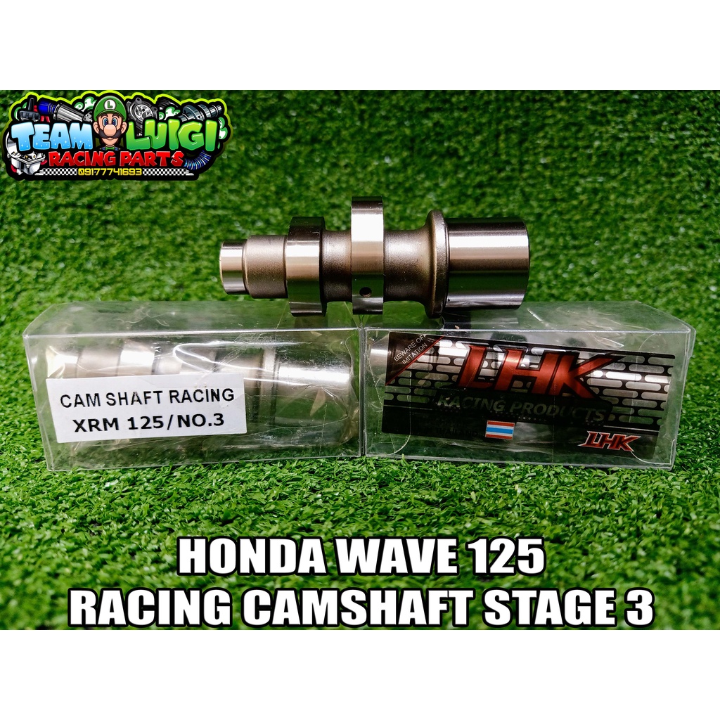 LHK HONDA WAVE 125 RACING CAMSHAFT STAGE 3 Shopee Philippines