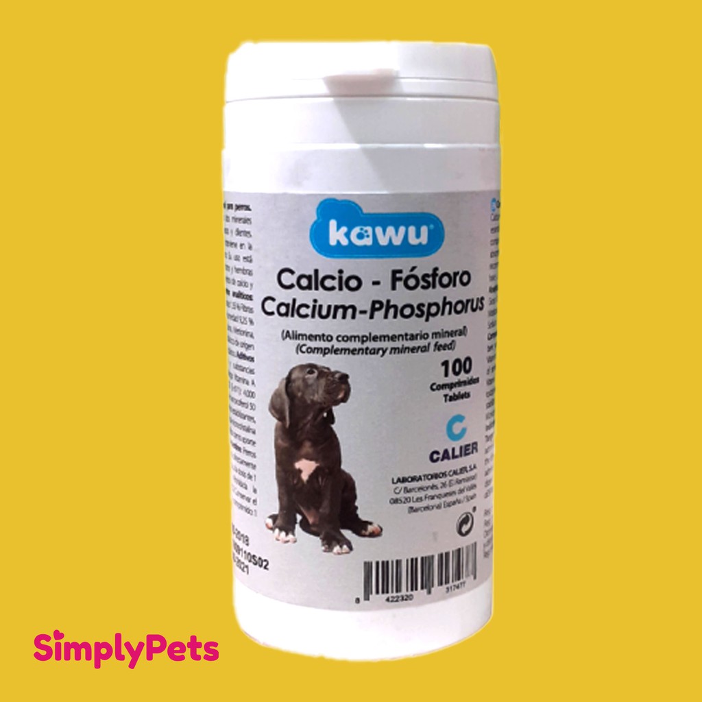 Kawu Calcium Supplement for Dog (100 Tablets) | Shopee Philippines