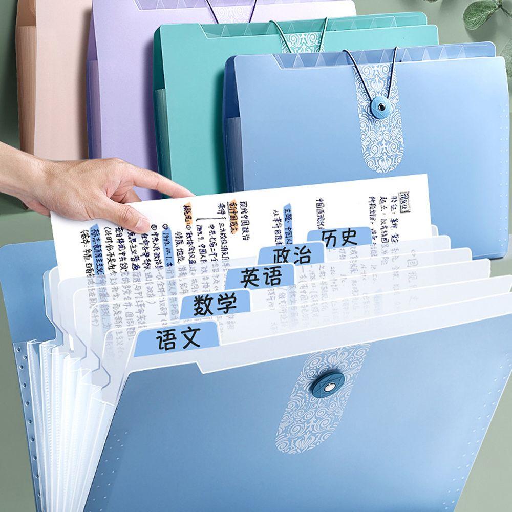 Plastic Expanding File Folders Fine A4Paper Expanding File Folder 1 5