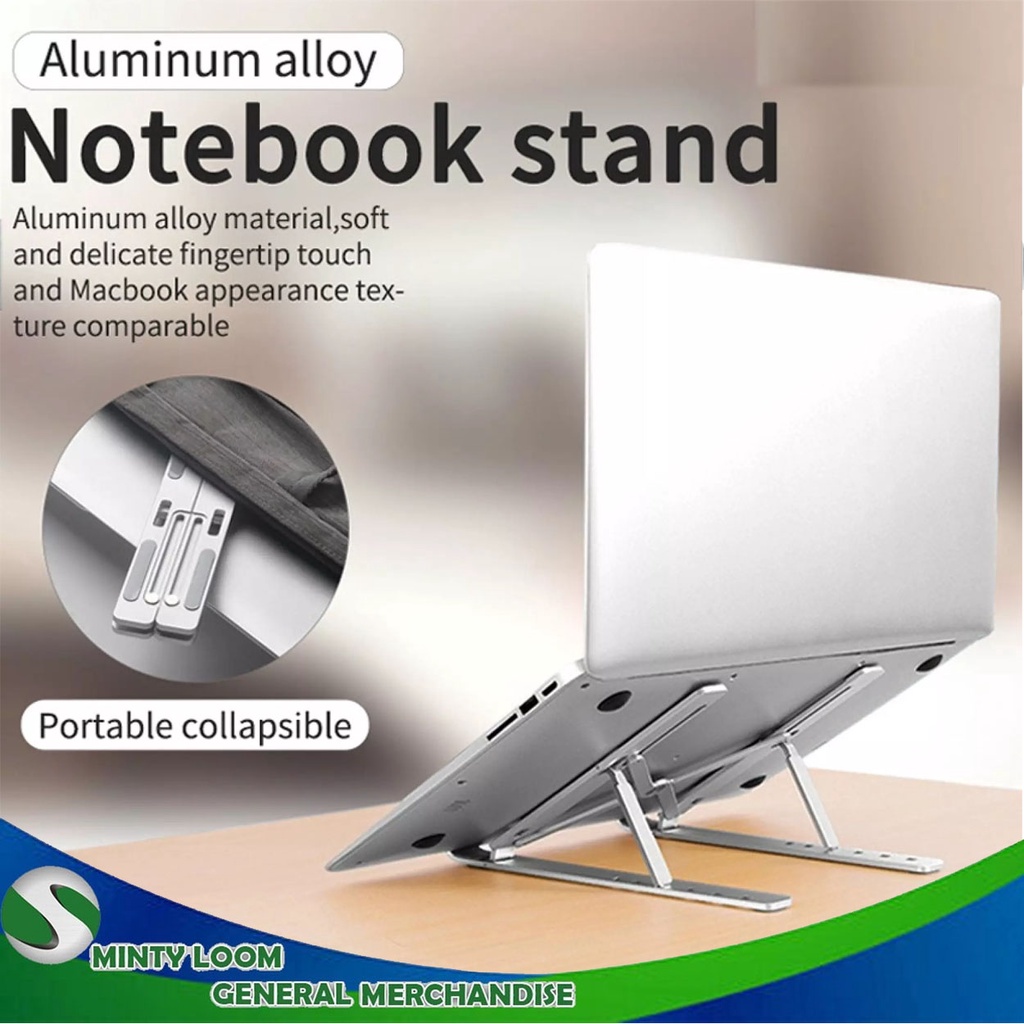 Portable Adjustable Laptop Holder Foldable Noteboo... - Vicedeal