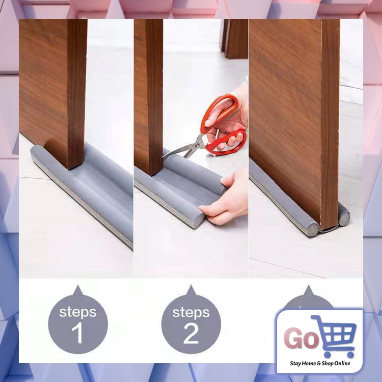 Go - 943 House Door Divider / Door Gap Cover / Anti Cockroach & Insect ...