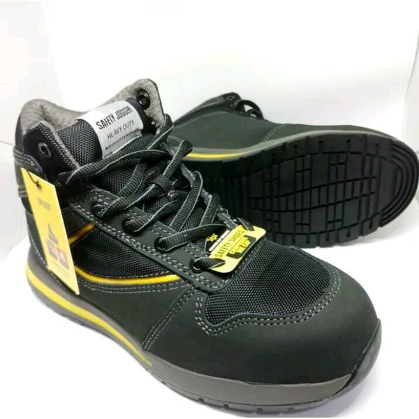Safety Jogger Speedy S3 High Cut Composite Toe Safety Shoes Fashion