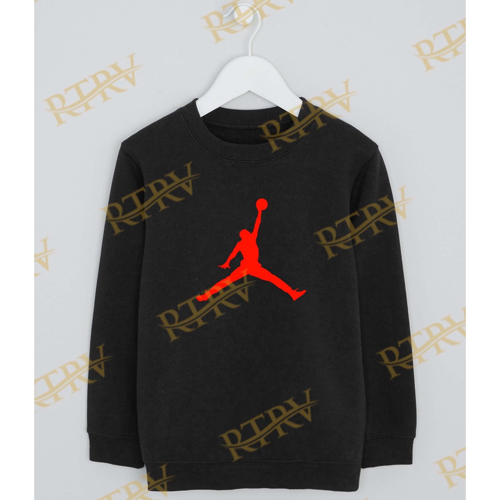 Air Jordan Logo Kids Sweater | Shopee Philippines