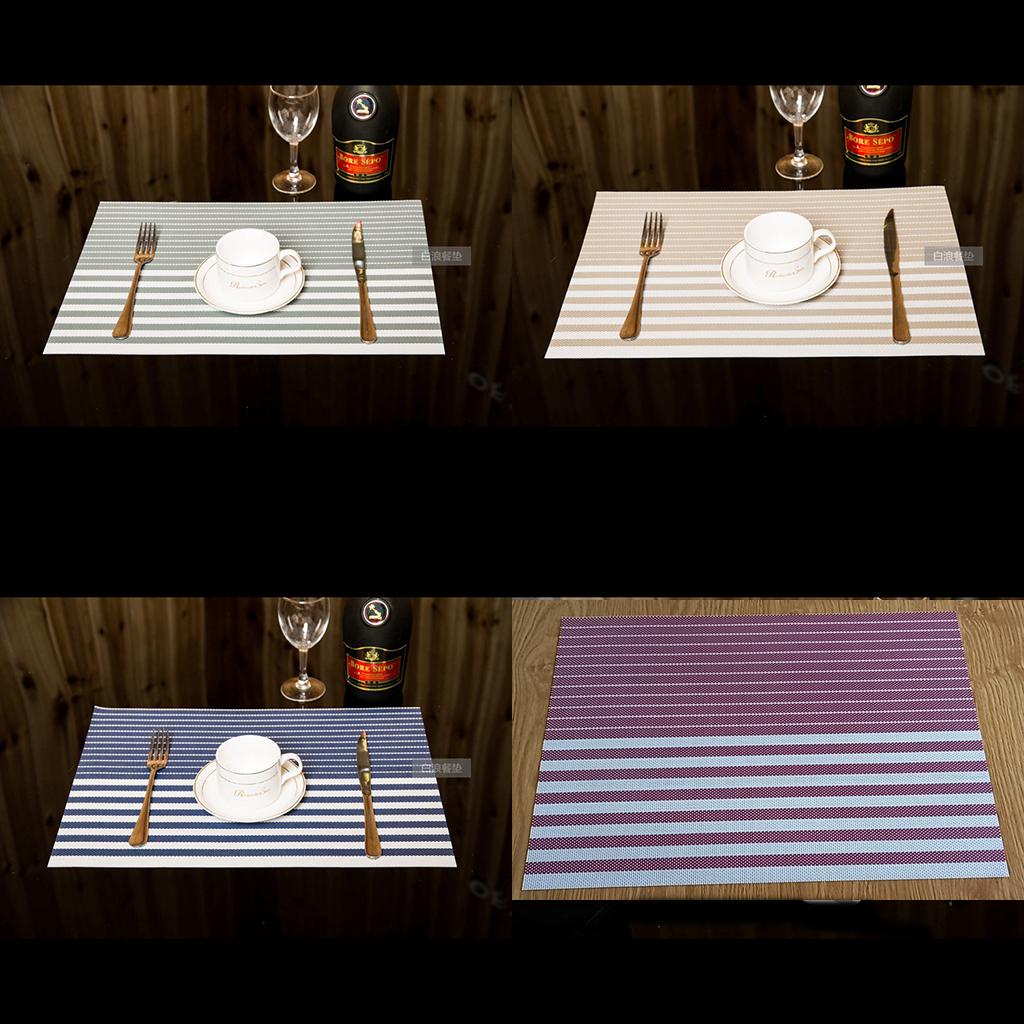 Dining Table Pads AK1006 AKDECOR Decorated The White Plaid Table ...