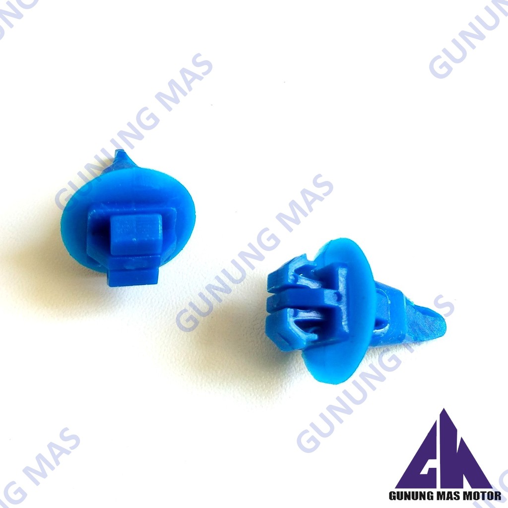 Car Clip Button Fender Molding Button Clip Blue Toyota Fortuner ...
