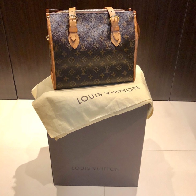 Louis Vuitton Popincourt Bag Brown