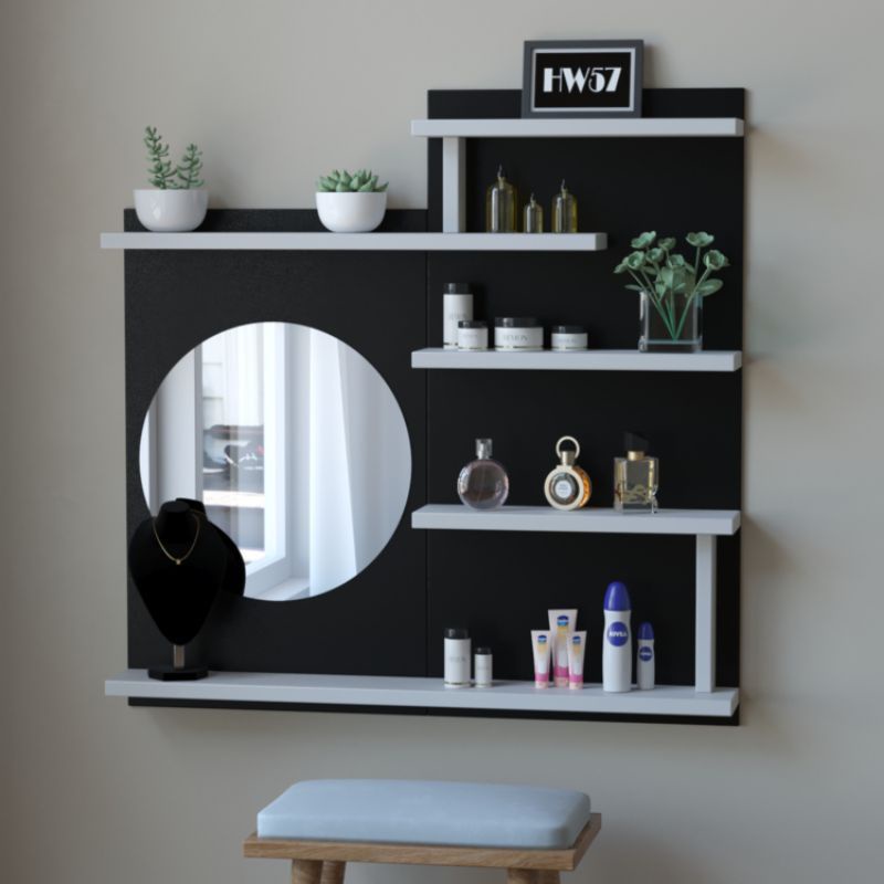 Cosmetic Rack / Wall-mounted Tolet Rack | Shopee Philippines