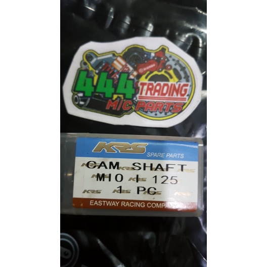 Cam shaft Mio125(m3), Mio Soul i 125 with cam bearing KRS Shopee Philippines