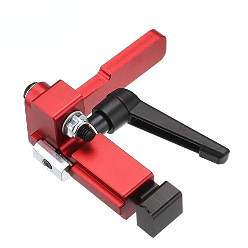 Type 75 woodworking backer limiter fence flip baffle aluminum alloy ...