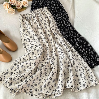 Floral long cheap skirts online