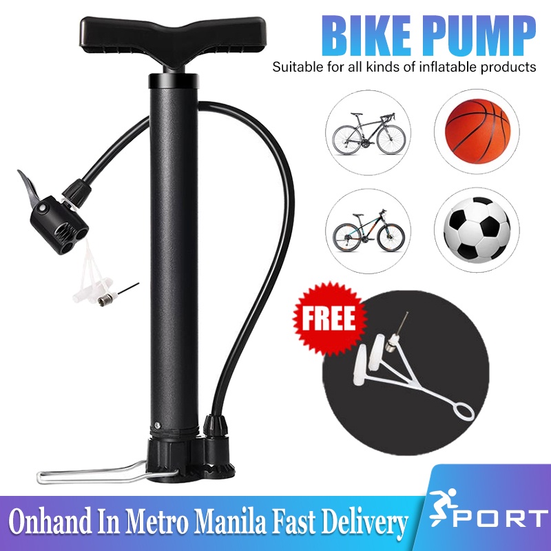 Bicycle pump shopee sale