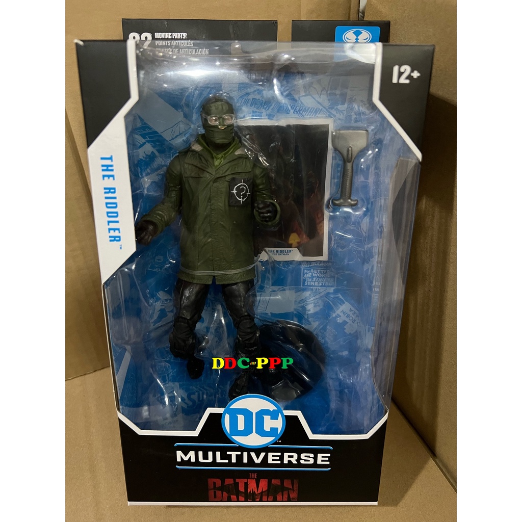 THE RIDDLER - THE BATMAN MOVIE - McFarlane Toys 7-Inch Action Figure ...