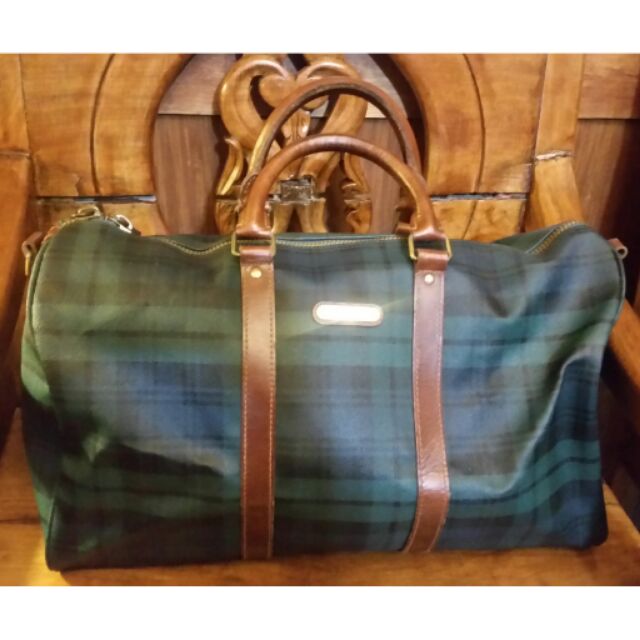 Vintage ralph lauren duffle on sale bag