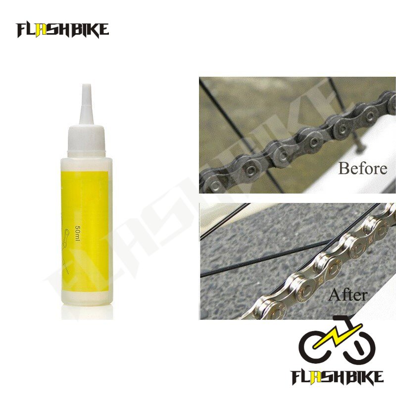 50ml Bicycle Chain Special Lube Lubricating Oil Cycling Cleaner
