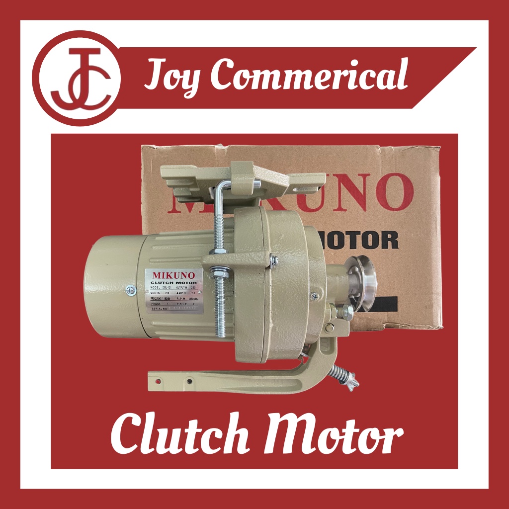 Mikuno / Asahi / Fujin Clutch Motor for Industrial Sewing Machines ...
