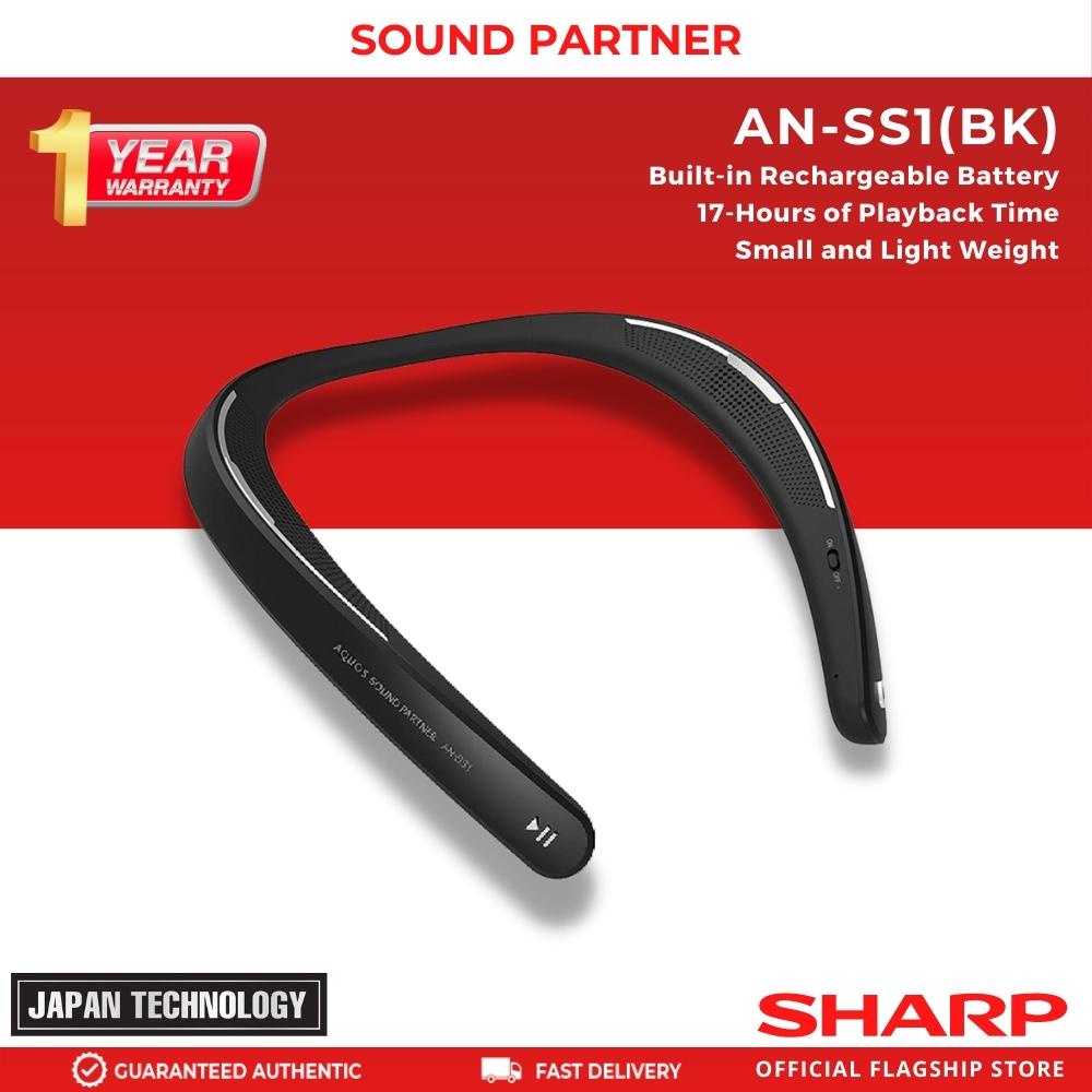 Sharp Sound Partner AN-SS1 Bluetooth Wearable | Shopee Philippines
