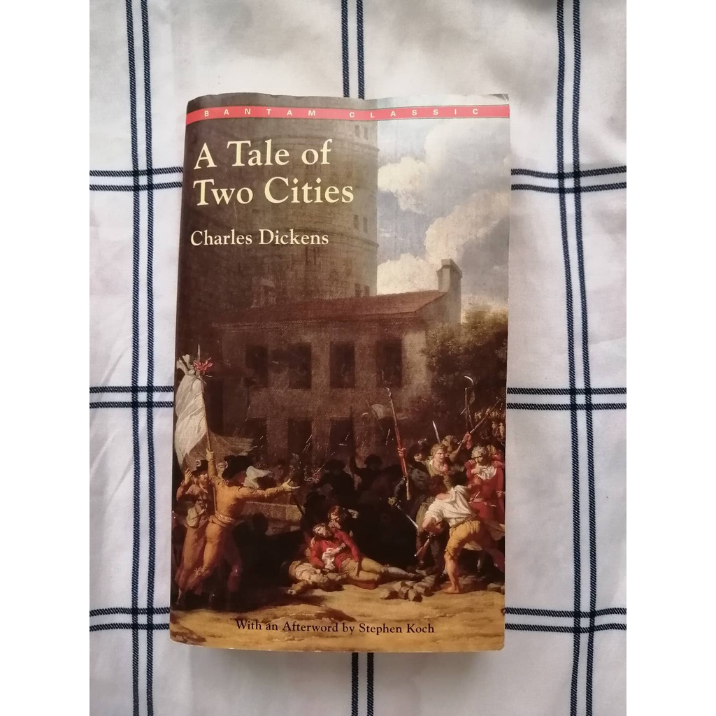 A Tale of Two Cities by Charles Dickens (pre loved / paperback ...