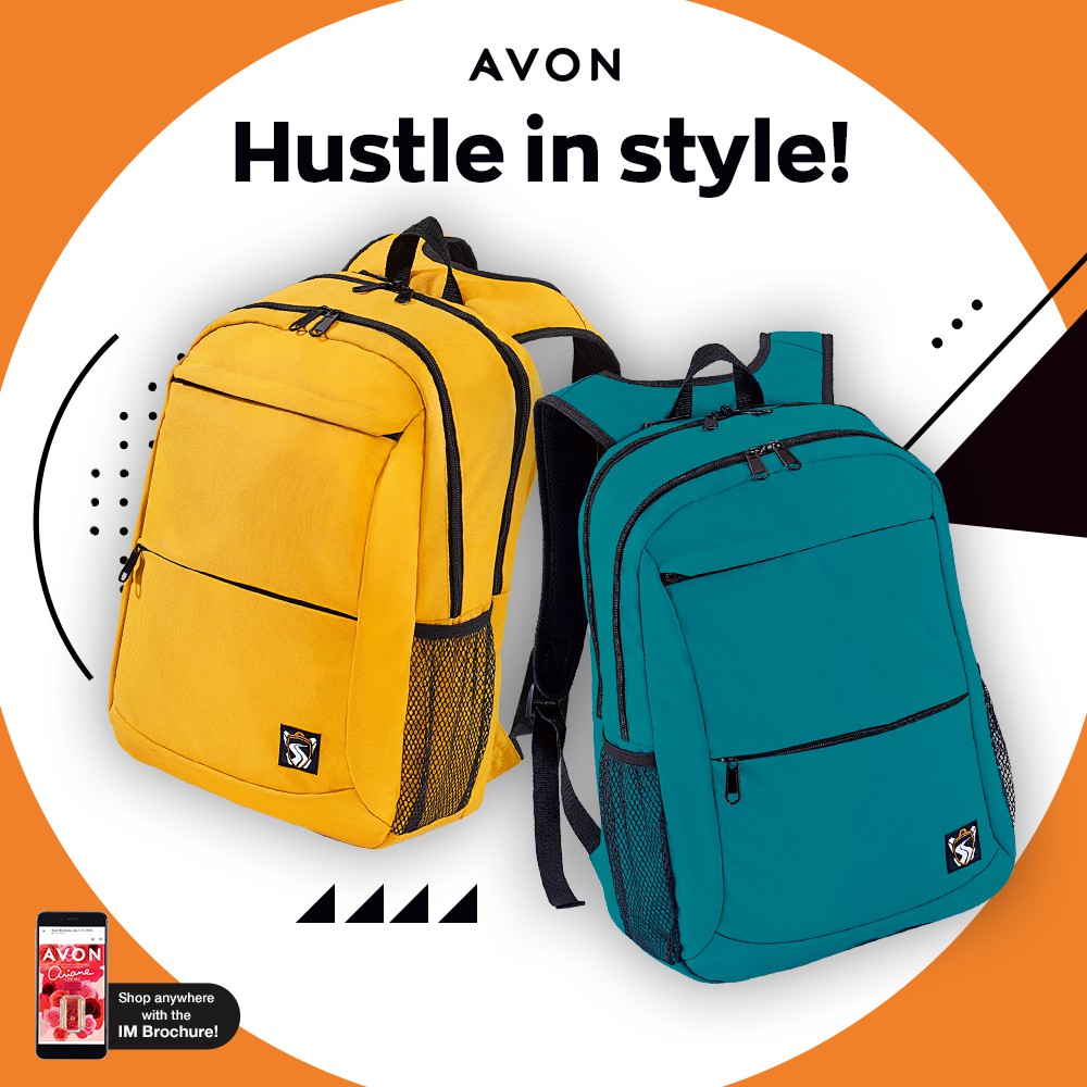 Avon backpack online