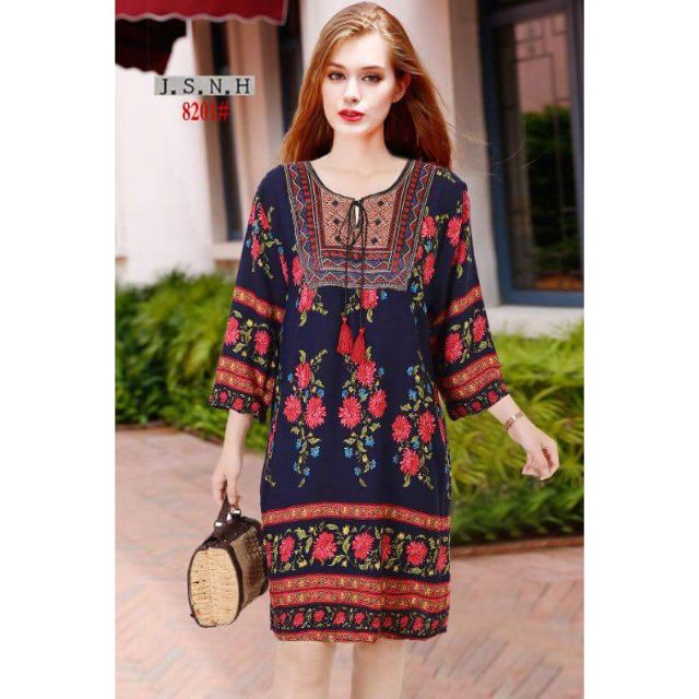 Bohemian outfit shopee sale