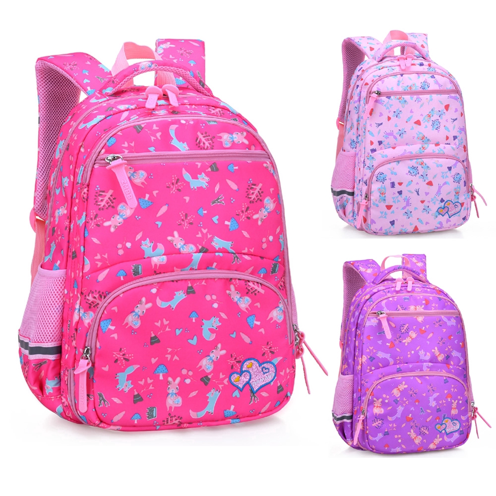 {Ready stock} Girl schoolbag for primary school children girl grade 1-6 ...