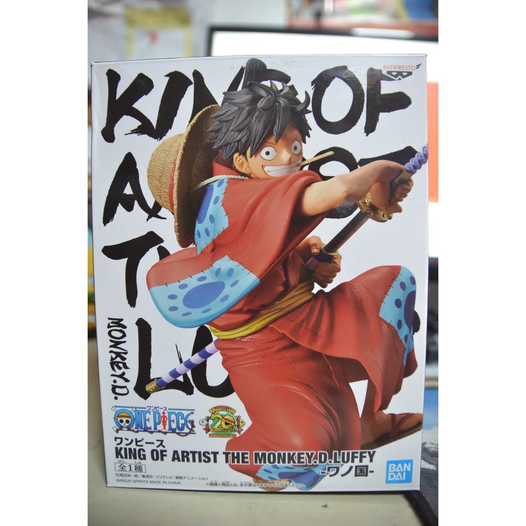 Banpresto One Piece Monkey D. Luffy King of Artist Wano Country