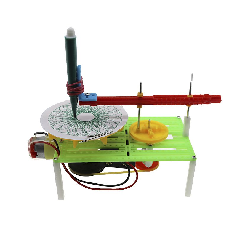 nbnbnb.ph Automatic Drawing Machine DIY Instrument Children's ...