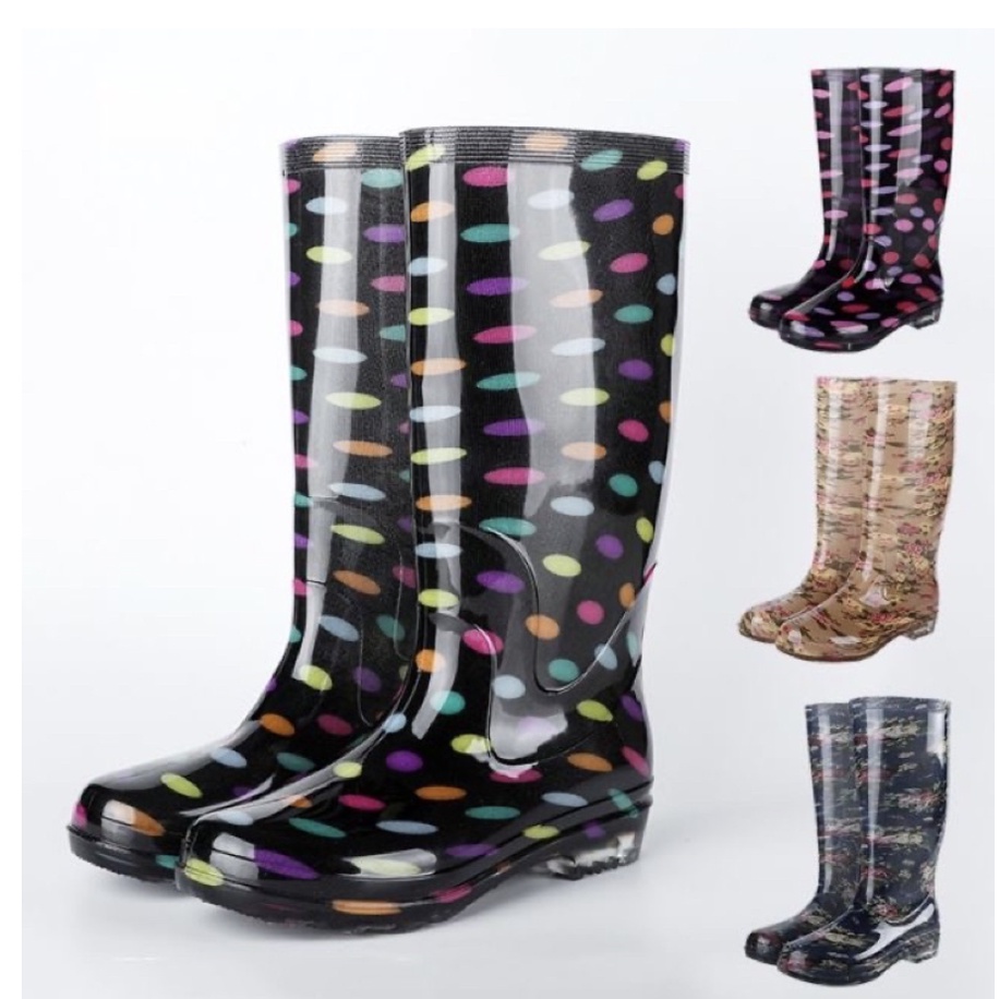 BOTA Rainboots for Women High Quality Womens Rain boot High Tube Floral ...