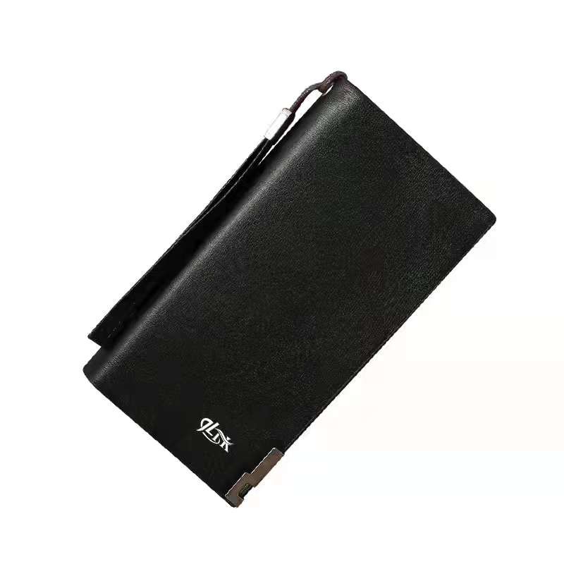 Jack Men Senior business Leather Card Holder Cellphone Wallet | Shopee ...