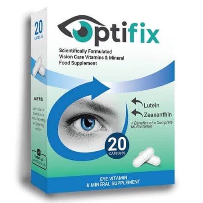 OPTIFIX For Eye Vision Care Supplement Shopee Philippines