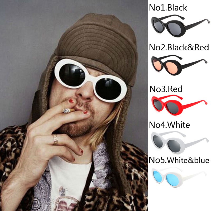 Hot NIRVANA Kurt Cobain Sunglasses Women Men Fahion Female Shopee Philippines