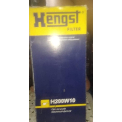 Hengst filter H200W10 | Shopee Philippines
