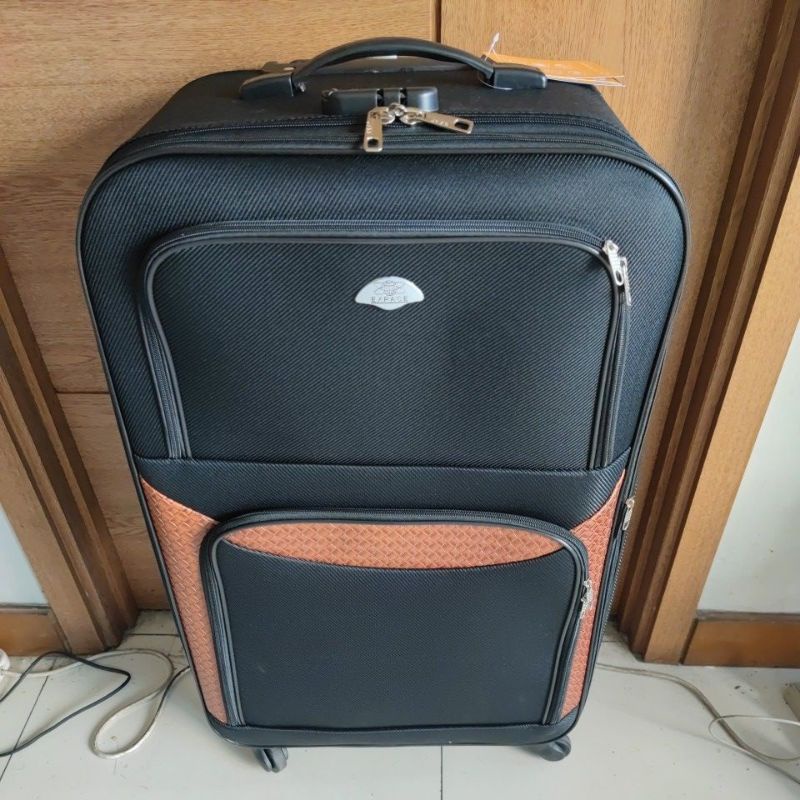 Canvas roller bag best sale