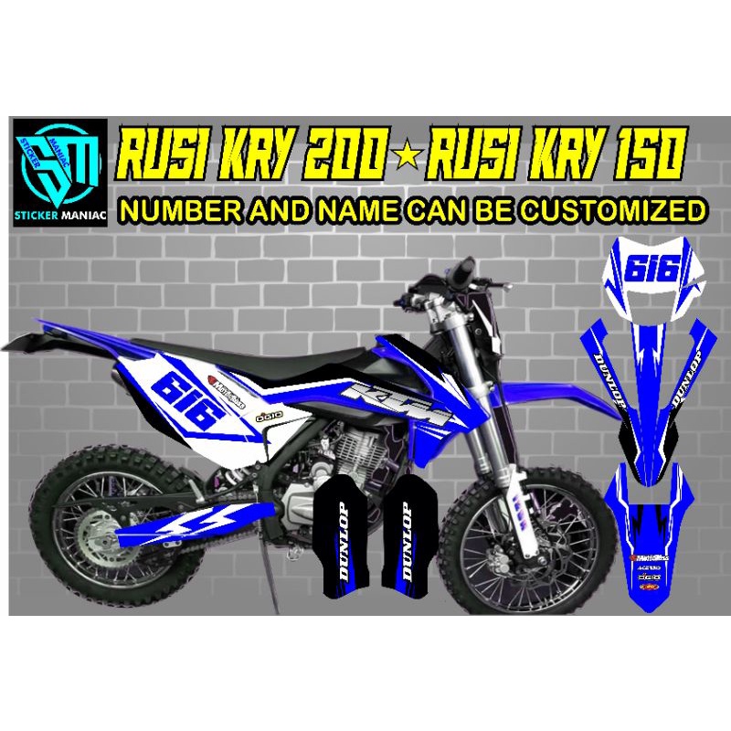 Rusi enduro deals 200cc