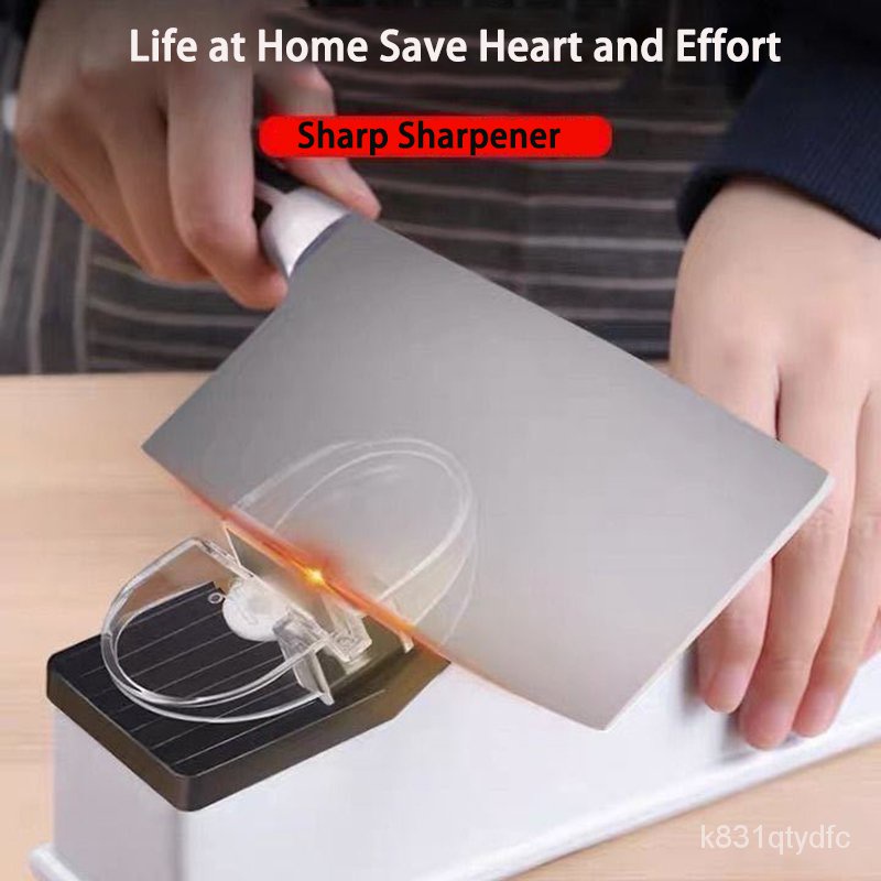 Automatic Household USB Knife Sharpener Multifunctional Grinding for