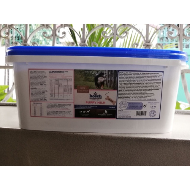 Bosch puppy milk hotsell