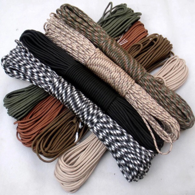 Paracord Camouflage Paracord 550 for DIY 32feets Shopee Philippines