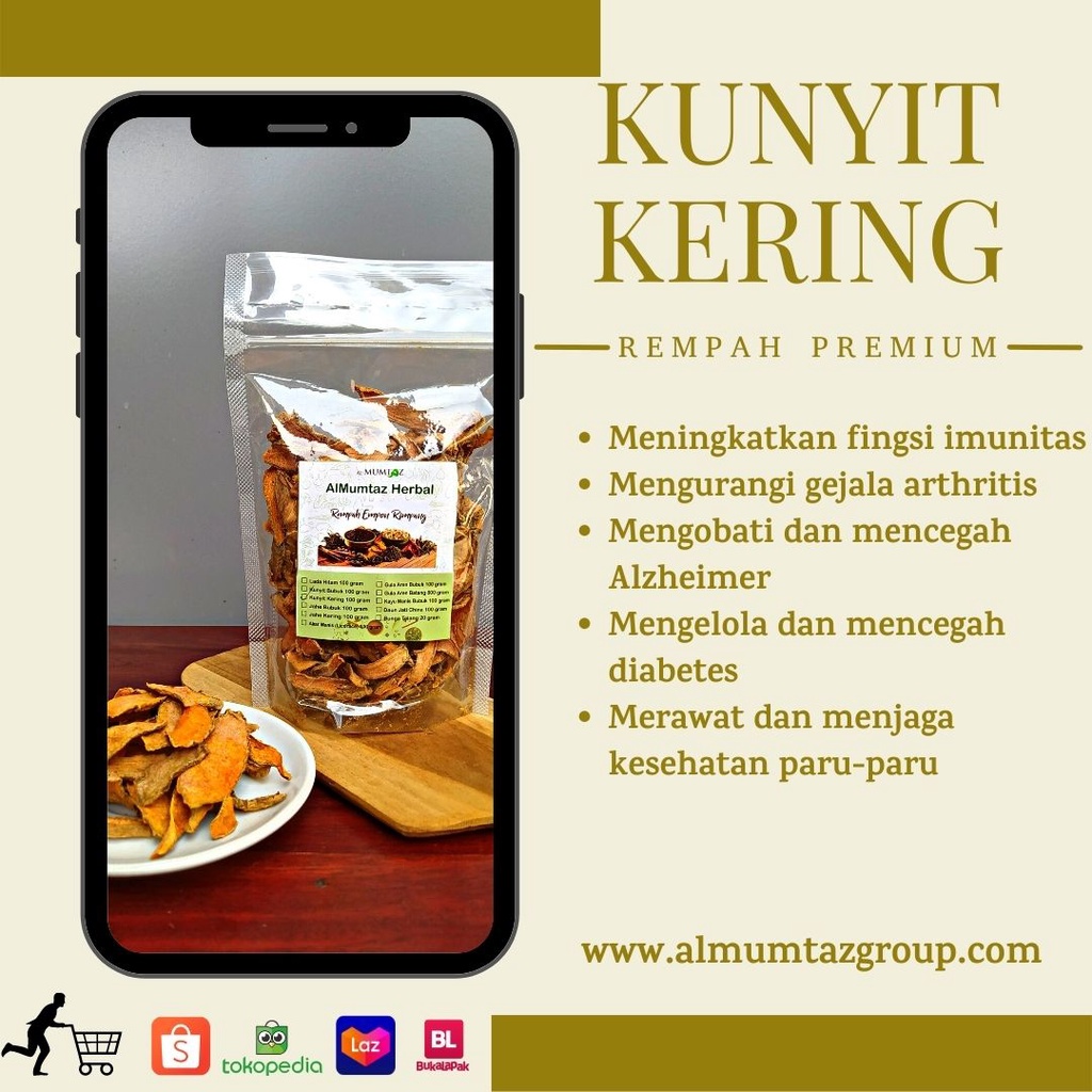 Dried Turmeric Original herbal Medicine Pure Turmeric, Original