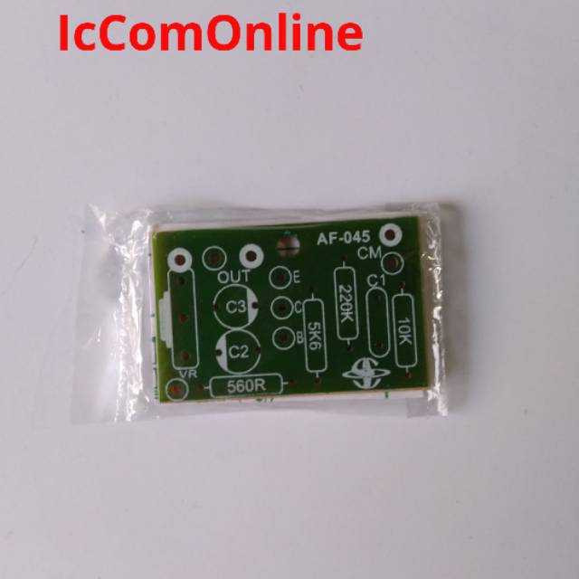 Pcb Preamp Mic 1 Transistor | Shopee Philippines